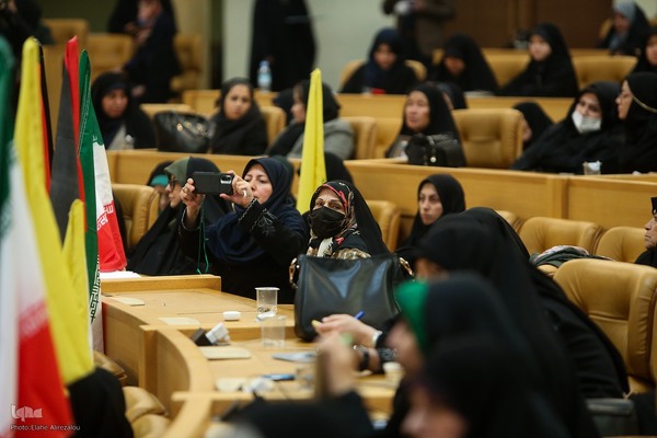 همایش بین‌المللی همبستگی جهانی زنان علیه نسل‌کشی رژیم صهیونیستی