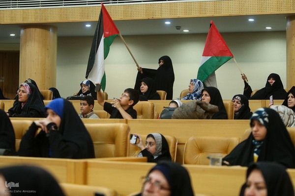 همایش بین‌المللی همبستگی جهانی زنان علیه نسل‌کشی رژیم صهیونیستی