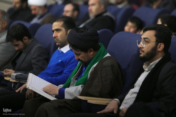 اولين روز مسابقات سراسری قرآن کریم بخش نغمات ديني