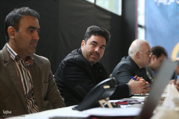 اولين روز مسابقات سراسری قرآن کریم هيات داوران بخش نغمات ديني