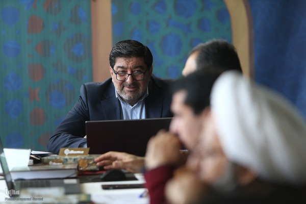 اولين روز مسابقات سراسری قرآن کریم هيات داوران بخش نغمات ديني