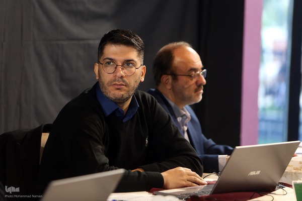 اولين روز مسابقات سراسری قرآن کریم - هیأت داوران بخش همخوانی قرآن کریم