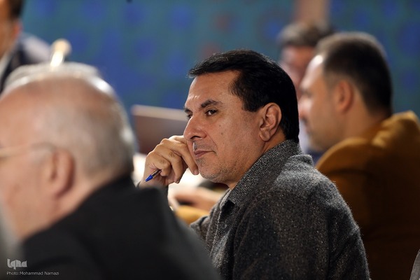 اولين روز مسابقات سراسری قرآن کریم - هیأت داوران بخش همخوانی قرآن کریم