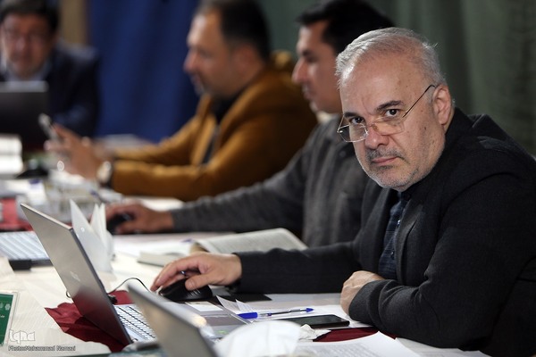 اولين روز مسابقات سراسری قرآن کریم - هیأت داوران بخش همخوانی قرآن کریم