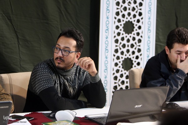 اولين روز مسابقات سراسری قرآن کریم - هیأت داوران بخش همخوانی قرآن کریم