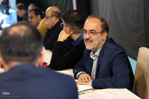 اولين روز مسابقات سراسری قرآن کریم - هیأت داوران بخش همخوانی قرآن کریم