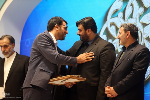 اختتامیه بخش نغمات دینی مسابقات سراسری قرآن کریم