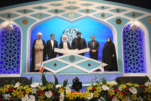 اختتامیه بخش نغمات دینی مسابقات سراسری قرآن کریم