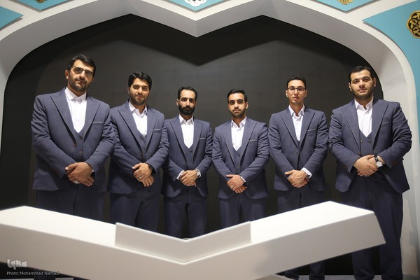 اختتامیه بخش نغمات دینی مسابقات سراسری قرآن کریم