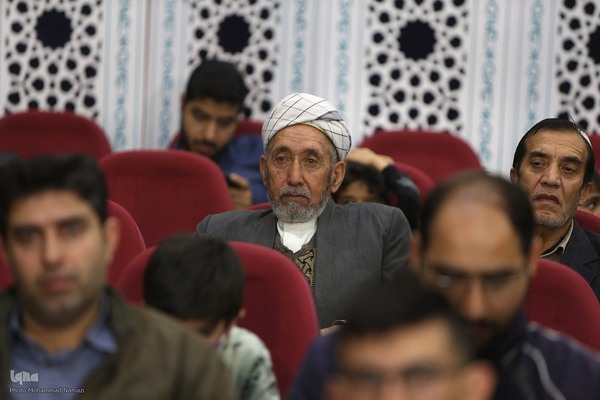 اختتامیه بخش نغمات دینی مسابقات سراسری قرآن کریم