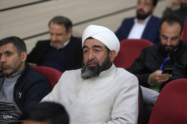 اختتامیه بخش نغمات دینی مسابقات سراسری قرآن کریم