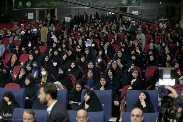 اختتامیه بخش نغمات دینی مسابقات سراسری قرآن کریم