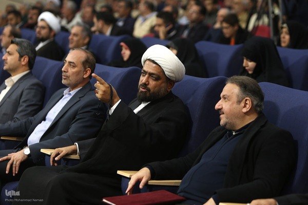 اختتامیه بخش نغمات دینی مسابقات سراسری قرآن کریم