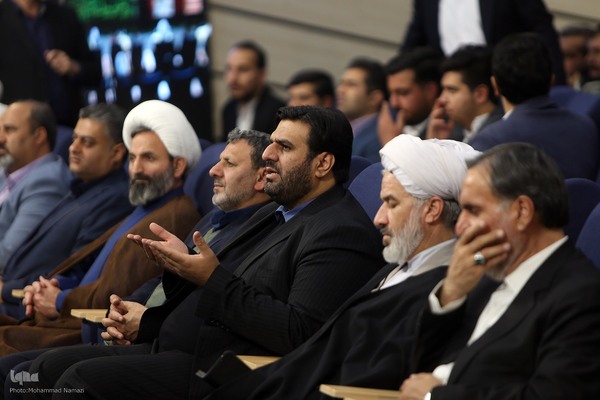 اختتامیه بخش نغمات دینی مسابقات سراسری قرآن کریم