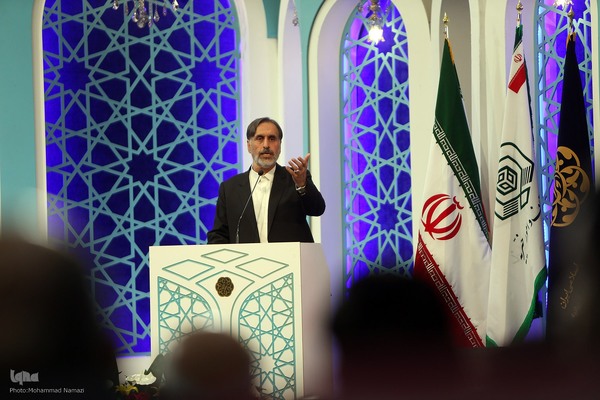 اختتامیه بخش نغمات دینی مسابقات سراسری قرآن کریم