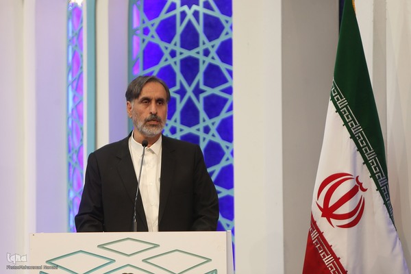 اختتامیه بخش نغمات دینی مسابقات سراسری قرآن کریم