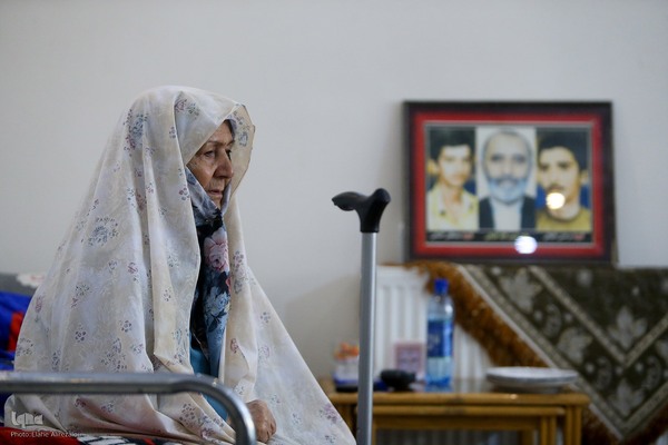 بیست و نهمین دیدار با خانواده شهدای قرآنی در سال جاری