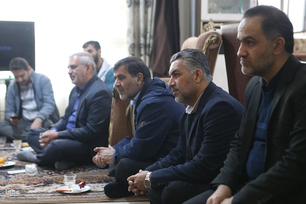 بیست و نهمین دیدار با خانواده شهدای قرآنی در سال جاری