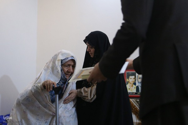 بیست و نهمین دیدار با خانواده شهدای قرآنی در سال جاری