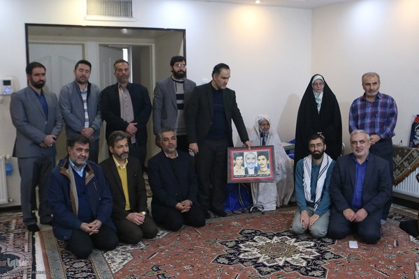 بیست و نهمین دیدار با خانواده شهدای قرآنی در سال جاری
