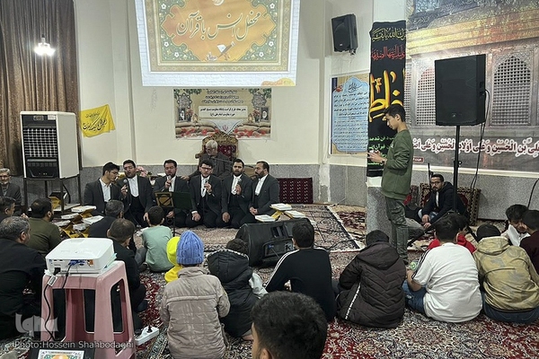 محافل قرآنی در خراسان شمالی
