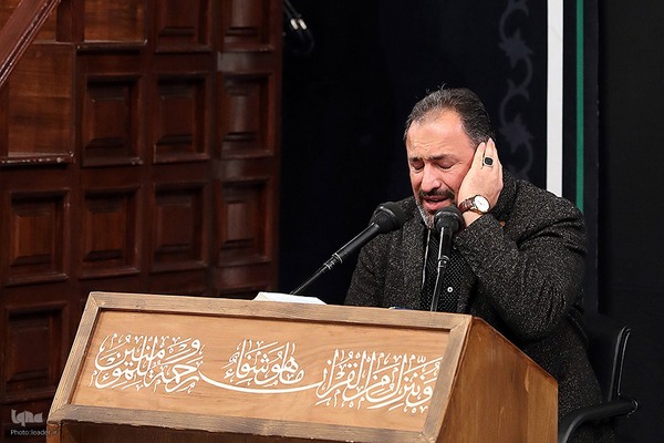 اولین شب مراسم عزاداری حضرت فاطمه‌زهرا سلام‌الله‌علیها در حسینیه امام خمینی(ره)