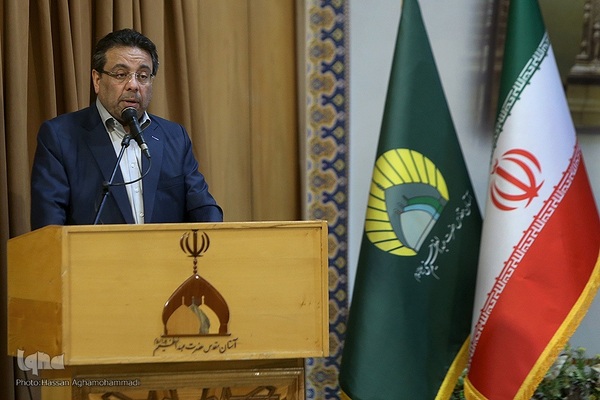 محمد انصاری در اختتامیه مسابقات سراسری دارالقرآن امام علی(ع)