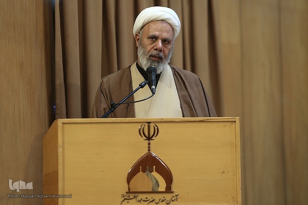 آیت‌الله احمد عابدی،‌ اختتامیه مسابقات سراسری دارالقرآن امام علی(ع)