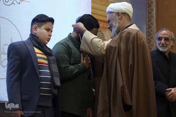 اختتامیه مسابقات سراسری دارالقرآن امام علی(ع)