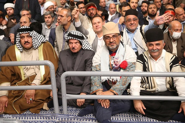 دیدار مردم «کرمان» و «خوزستان»