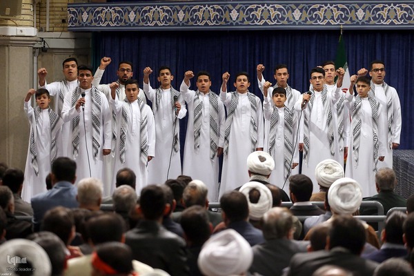 دیدار مردم «کرمان» و «خوزستان»