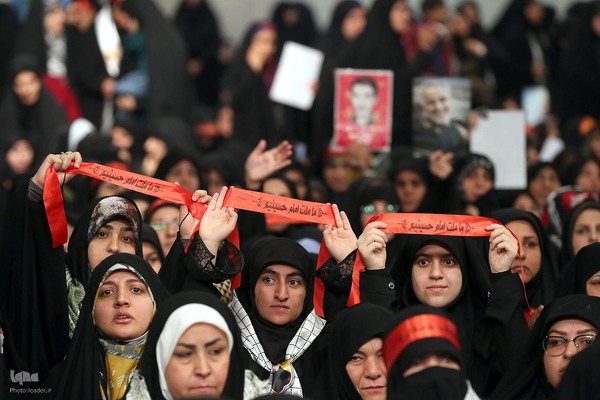 دیدار مردم «کرمان» و «خوزستان»