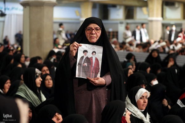 دیدار مردم «کرمان» و «خوزستان»