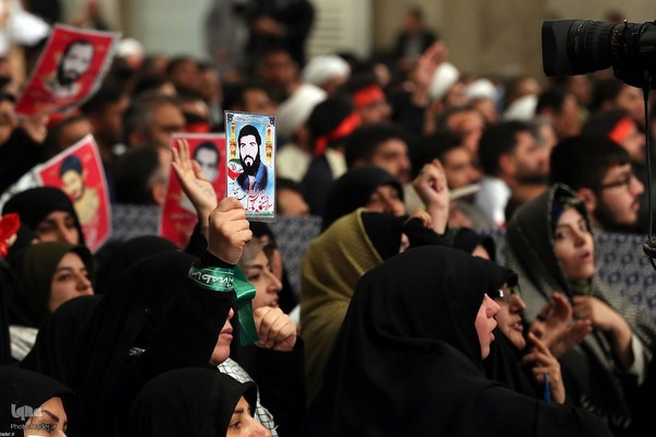 دیدار مردم «کرمان» و «خوزستان»