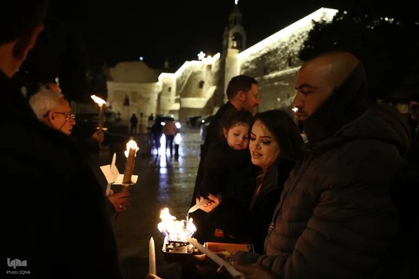 كريسمس در فلسطین زیر سایه جنگ