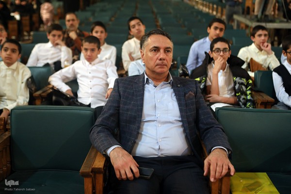 مراسم سالروز درگذشت رحیم دولتی