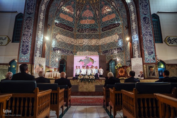 مراسم سالروز درگذشت رحیم دولتی