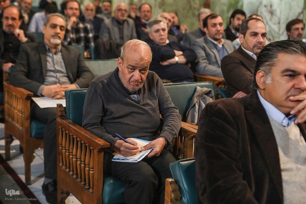 مراسم سالروز درگذشت رحیم دولتی