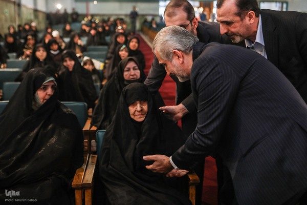 مراسم سالروز درگذشت رحیم دولتی