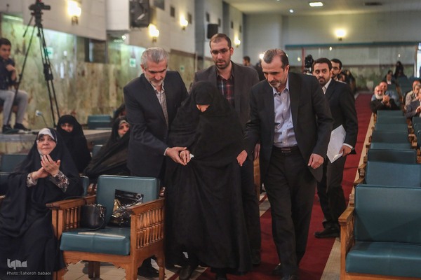 مراسم سالروز درگذشت رحیم دولتی