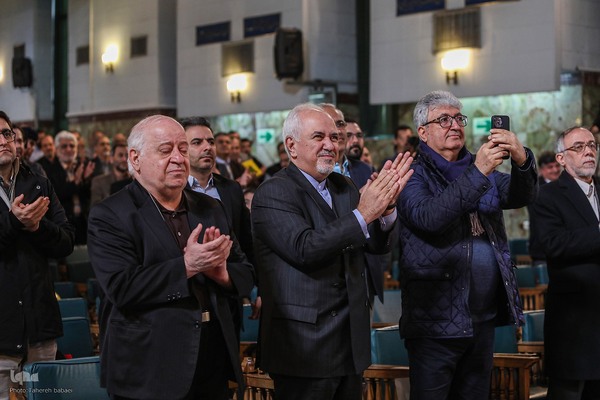 مراسم سالروز درگذشت رحیم دولتی