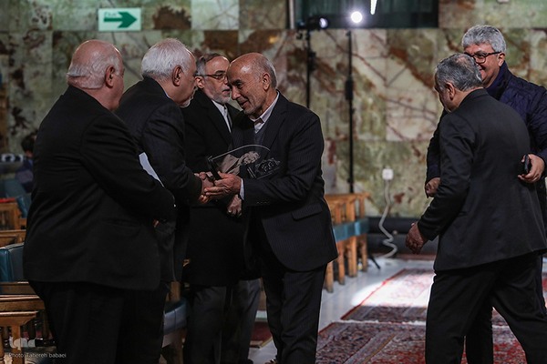 مراسم سالروز درگذشت رحیم دولتی