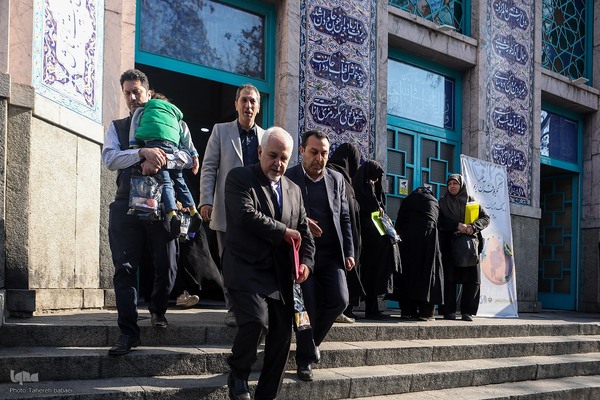 مراسم سالروز درگذشت رحیم دولتی