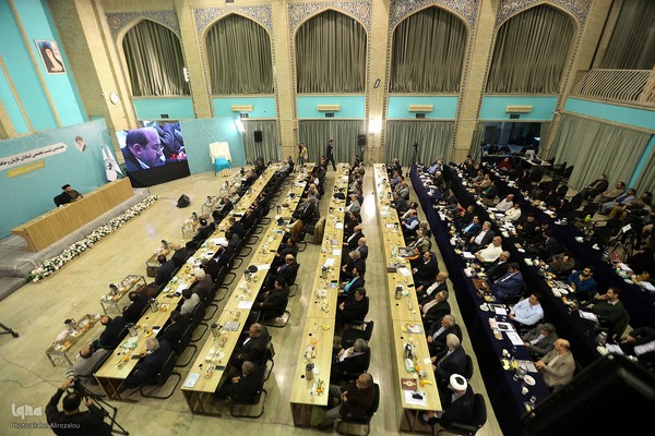 آیین اختتامیه هجدهمین نشست تخصصی قاریان و حافظان قرآن