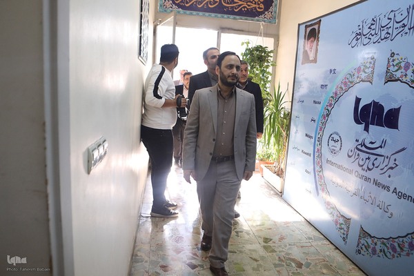 بازدید علی بهادری جهرمی سخنگوی دولت از ایکنا