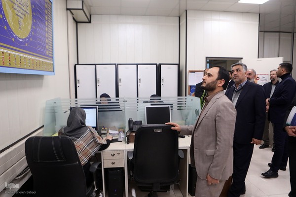 بازدید علی بهادری جهرمی سخنگوی دولت از ایکنا