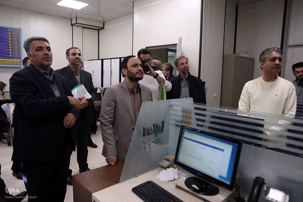 بازدید علی بهادری جهرمی سخنگوی دولت از ایکنا