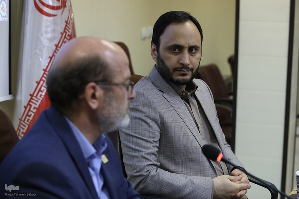 بازدید علی بهادری جهرمی سخنگوی دولت از ایکنا