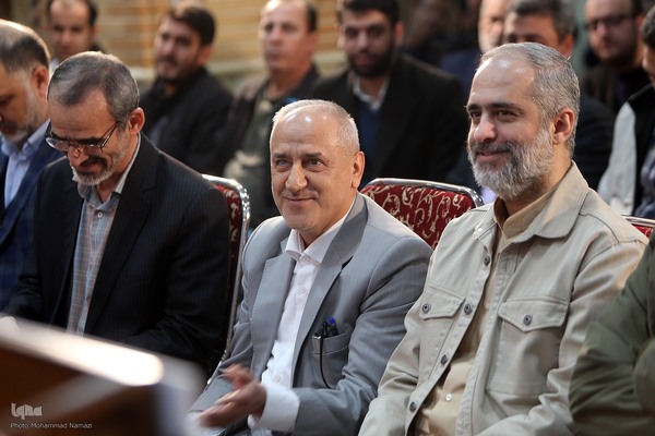 اختتامیه مسابقات  قرآن بین بیمارستانی و مراکز درمانی استان تهران