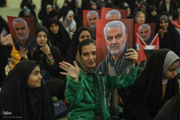 مراسم چهارمین سالگرد شهادت سردار حاج قاسم سلیمانی